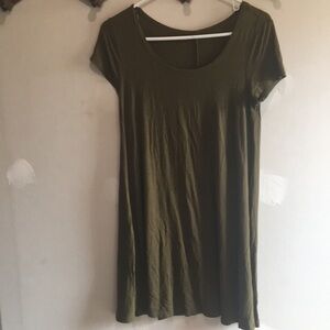 Olive green t shirt